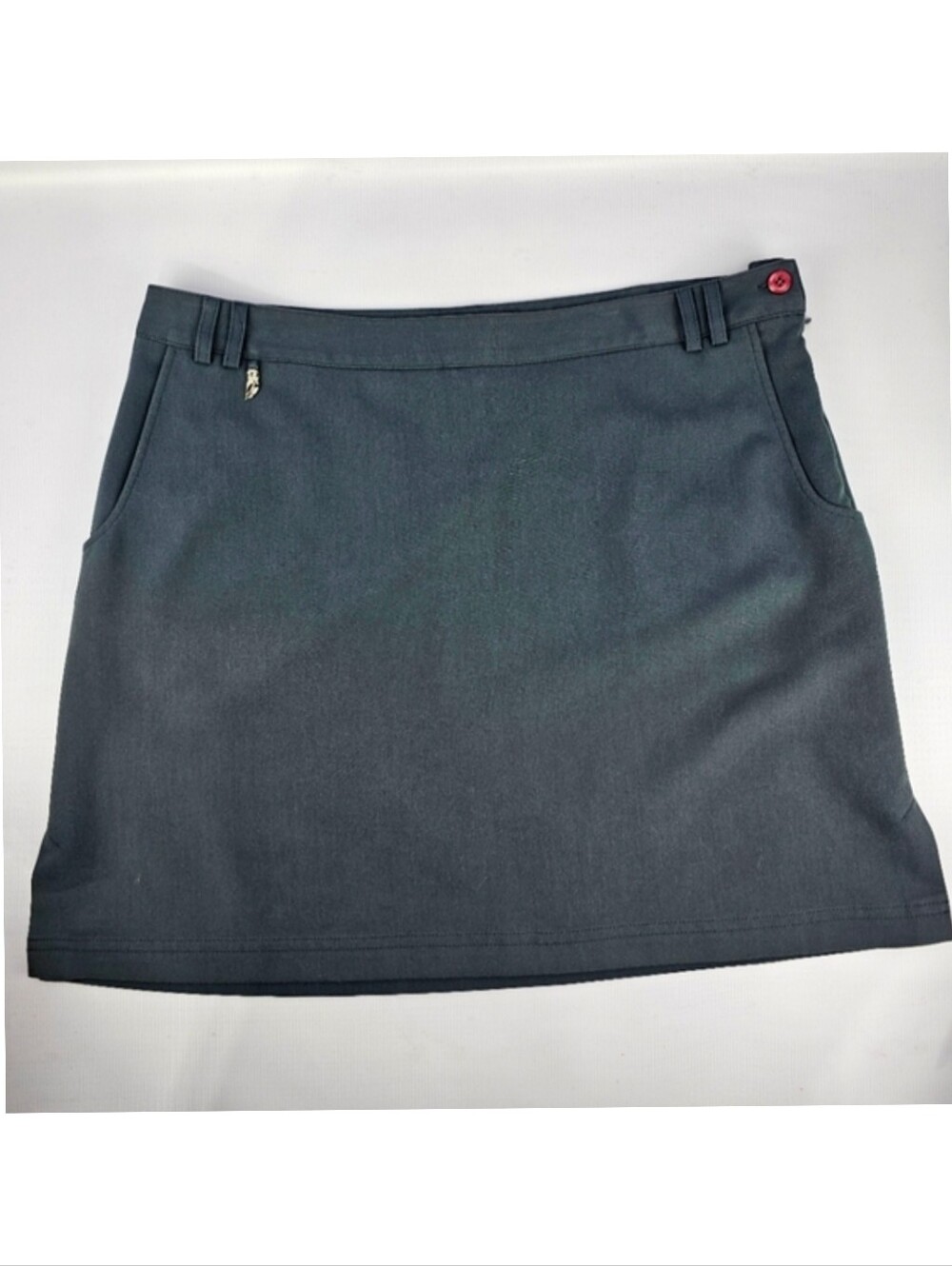 Sport Haley Dauphine Skirt with Short Liner Size 12 Blue